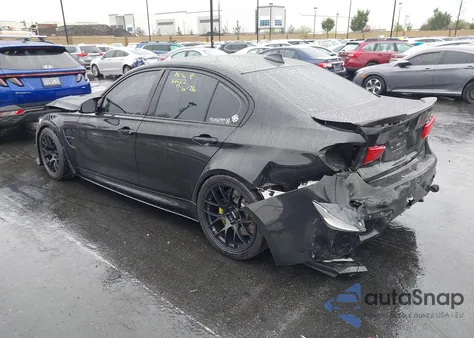 2017 BMW M3 z USA, uszkodzony, nr VIN WBS8M9C56H5G83710